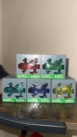Minecraft Cubes