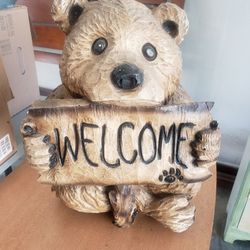 Welcome Teddy Bear