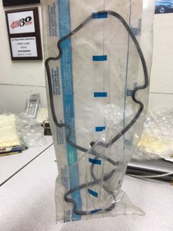 Valve cover gasket single either side GM 3.1/3.3/3.8 engines 06/09 GM 25532619