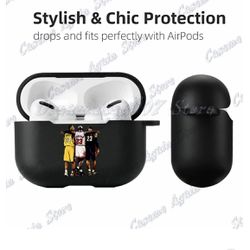 Nice Protective NBA Legends Apple Air Pods Pro 2 Case