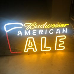 Budweiser Neon Light 