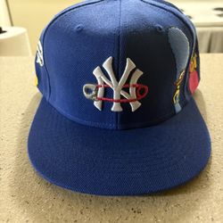 Sukamii x The Weston’s Yankees Fitted Cap