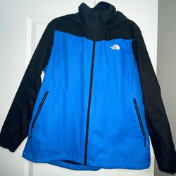 The NorthFace Triclimate Blue and Black Jacket Unisex Size 2X