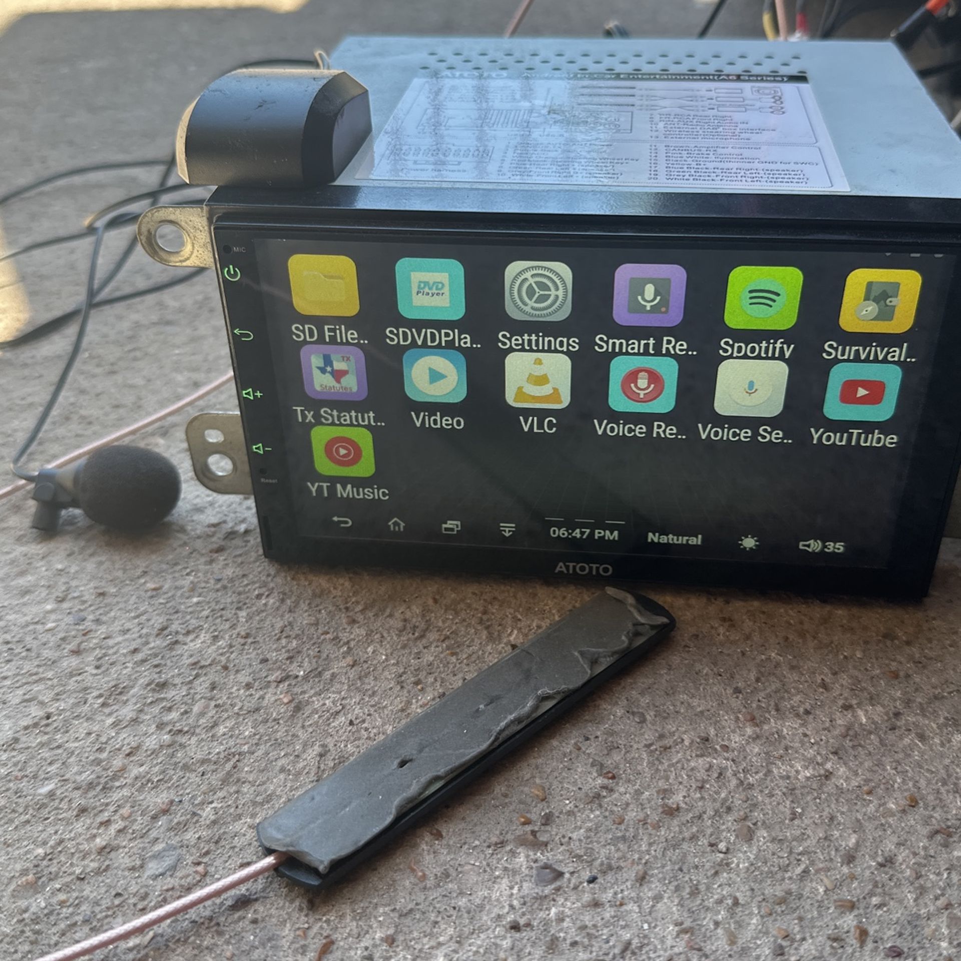 Stereo Android Atoto