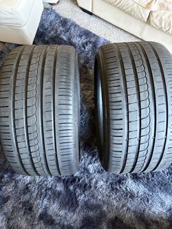 Set of Pirelli p zero 285 35 zr19