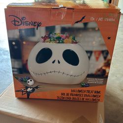 Nightmare before Christmas holiday Treat bowl
