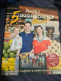 FlavCity's 5 Ingredient Meals Cookbook