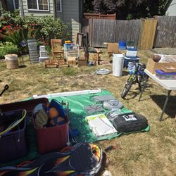Retired Teacher Garage Sale Clearout! Come make us an offer!