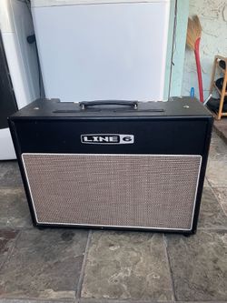 LINE 6 FLEXTONE III 2X 12 GUITAR COMBO AMP - POWER CORD