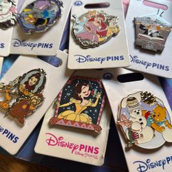 10 Dollar Disney Pins 