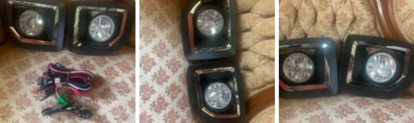 Faros para neblina para GMC Sierra 2500 HD 2015 al 2017