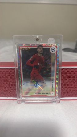 Cody Gakpo Topps Merlin Certified Auto 033/150
