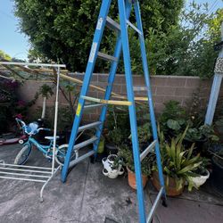 Werner 8ft Fiberglass AI Ladders 