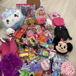 COSAS DE NINA MUY BONITAS BESTIDOS SIZE 5/6 Y GUGETES TODO 😱