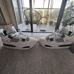  Air Jordan 4 Retro 'Oxidized Green'