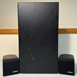 Bose Acoustimass 3 Speakers