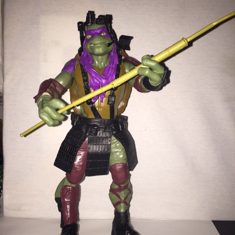 TMNT Donatello movie action figure 12 inch