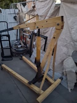 Hoist para sacar motores