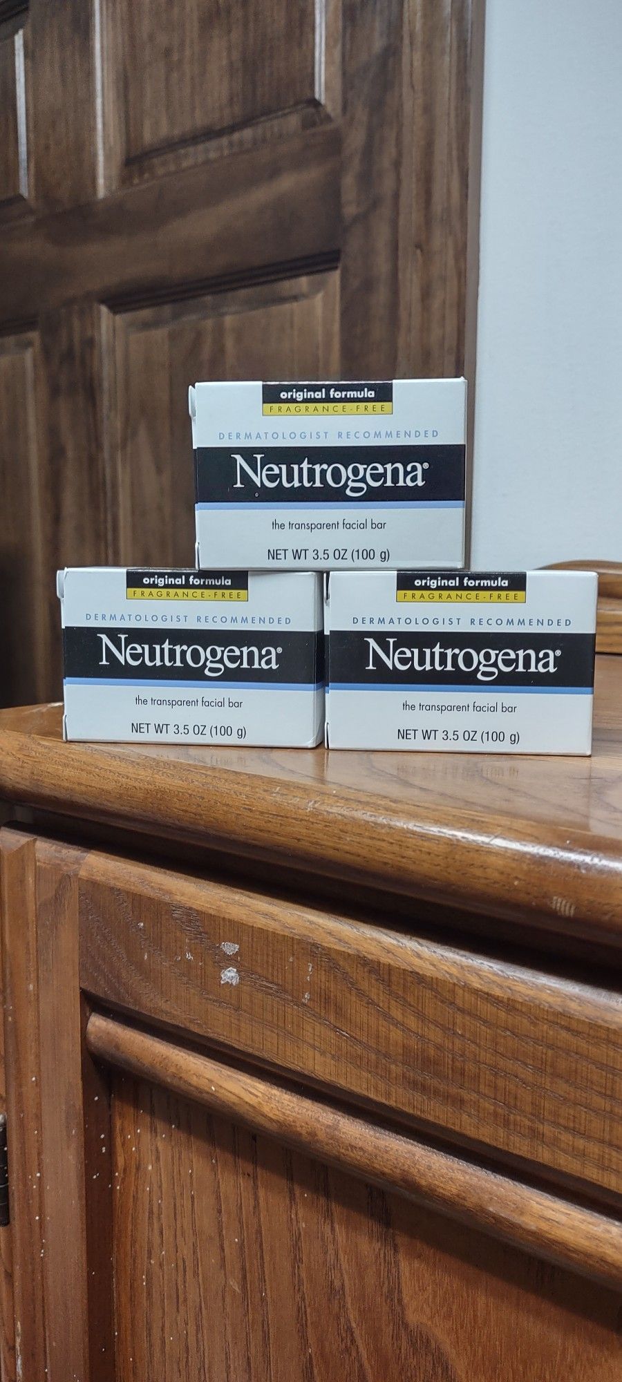 Neutrogena Bar Soap (New) 3 For $6 