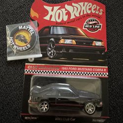 Ford Mustang Cobra Hot Wheels