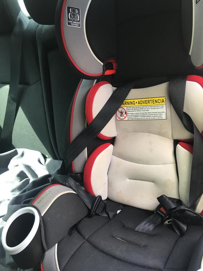 Graco 10 position car seat