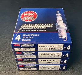 4469 LFR5AIX11 NGK | Iridium IX Spark Plugs 16x