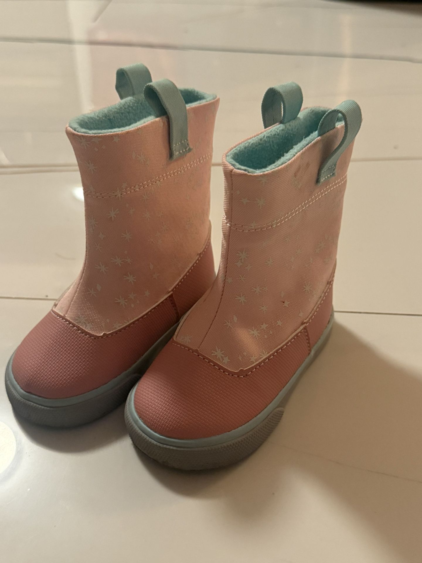 Boots for little girls