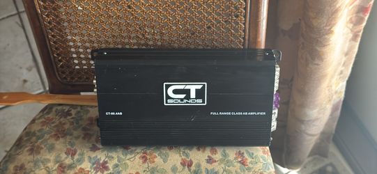 CT Sounds 4 Channel amplifier