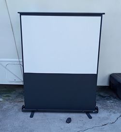 $130. ROAD Warrior, Draper: PortableProjector Screen 60 inch Diagonal