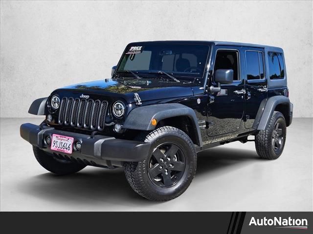 2016 Jeep Wrangler Unlimited