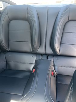 TAPICERIA PIEL NEGRA