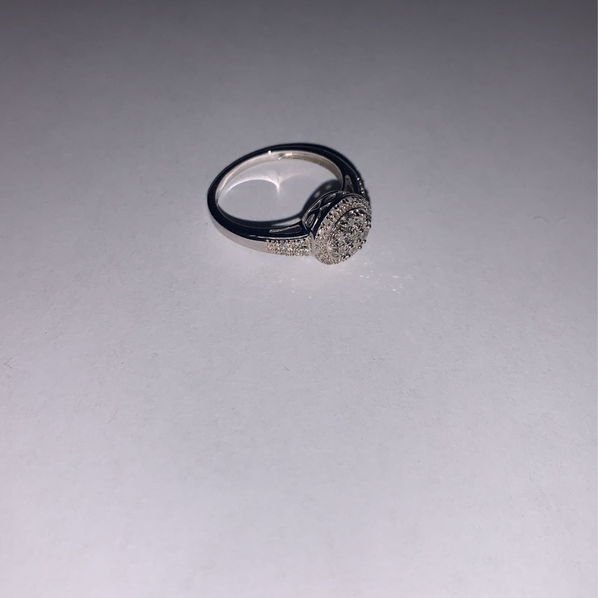 1/10 CT Diamond Ring