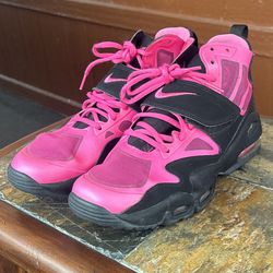 Nike Air Max 2 Size 7 Y In Girl Shoes Pink And Black 
