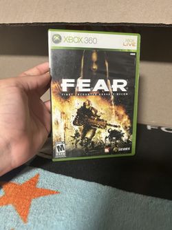 F.E.A.R Xbox 360 (CIB)