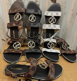 Men's And Women's Sandals Case Of 24