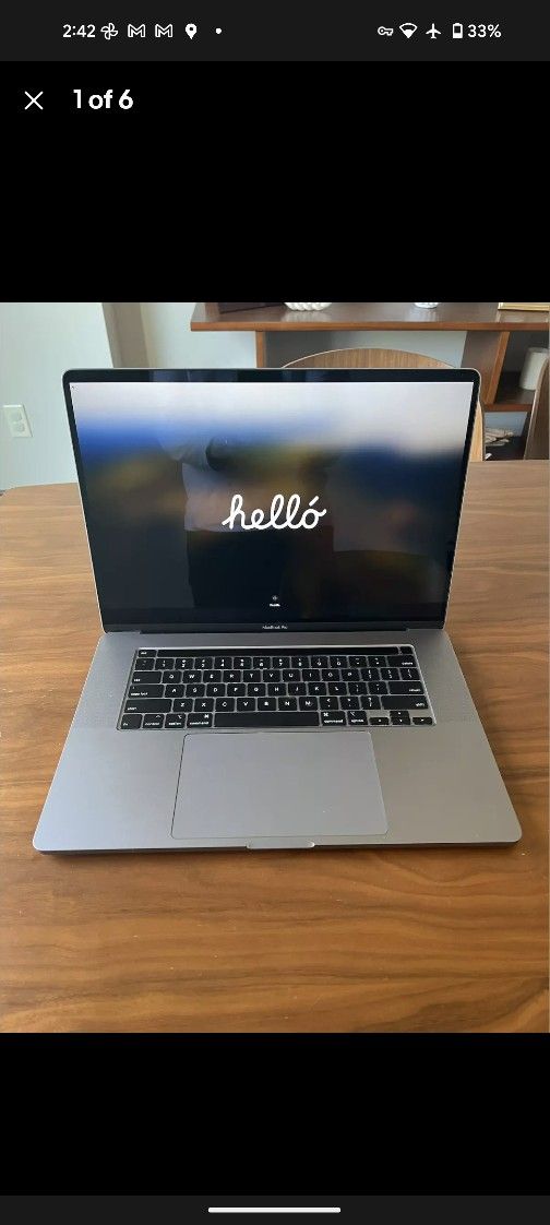 16" MacBook Pro 32GB RAM 512GB SSD 2020 purchased for 3200$+ Low cycle count No Trades
