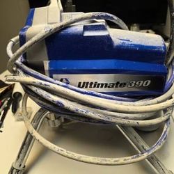 Paint sprayer ultimate 390