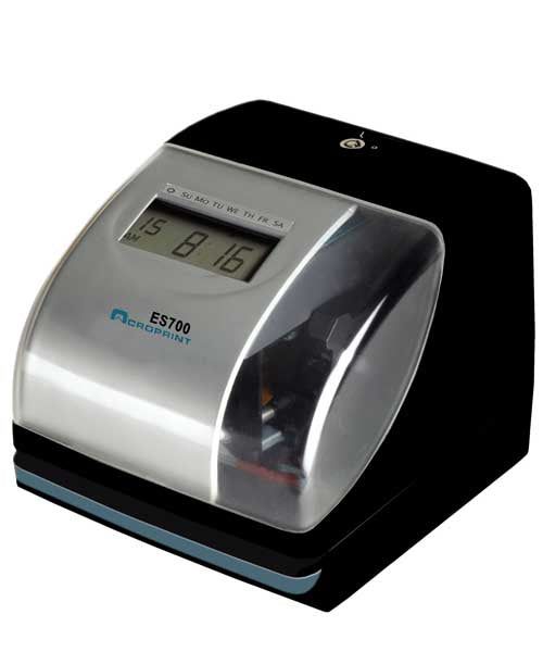 Open Box New ACROPRINT ES700 Multifunction Time Recorder