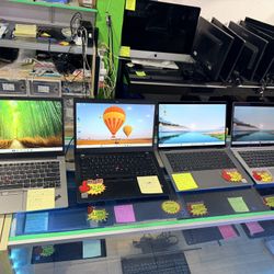 Lenovo Thinkpad Dell Latitude HP EliteBook 14” Touch Screen 16GB RAM 512GB SSD Win 11 . Price varies depends on Specs . 