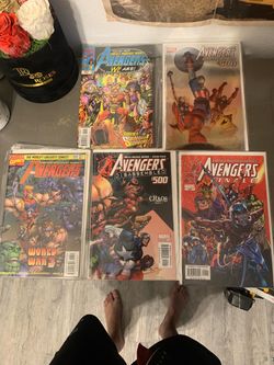 Avengers comics