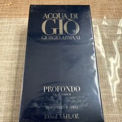 Acqua Di Gio Giorgio Armani Profondo