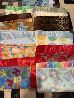 Fleece Baby Blankets