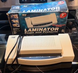 TDE 9 inch Laminator