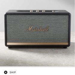 Marshall Rose Gold/Black Bluetooth Speaker