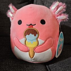 Squishmallows Axolotl Archie 7"