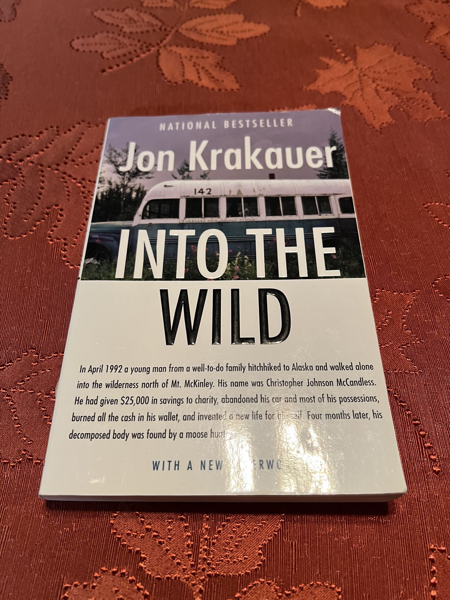 Into The Wild Book