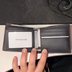 Brand New Coach Wallet