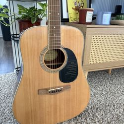 Mitchell D120 Dreadnought acoustic guitar