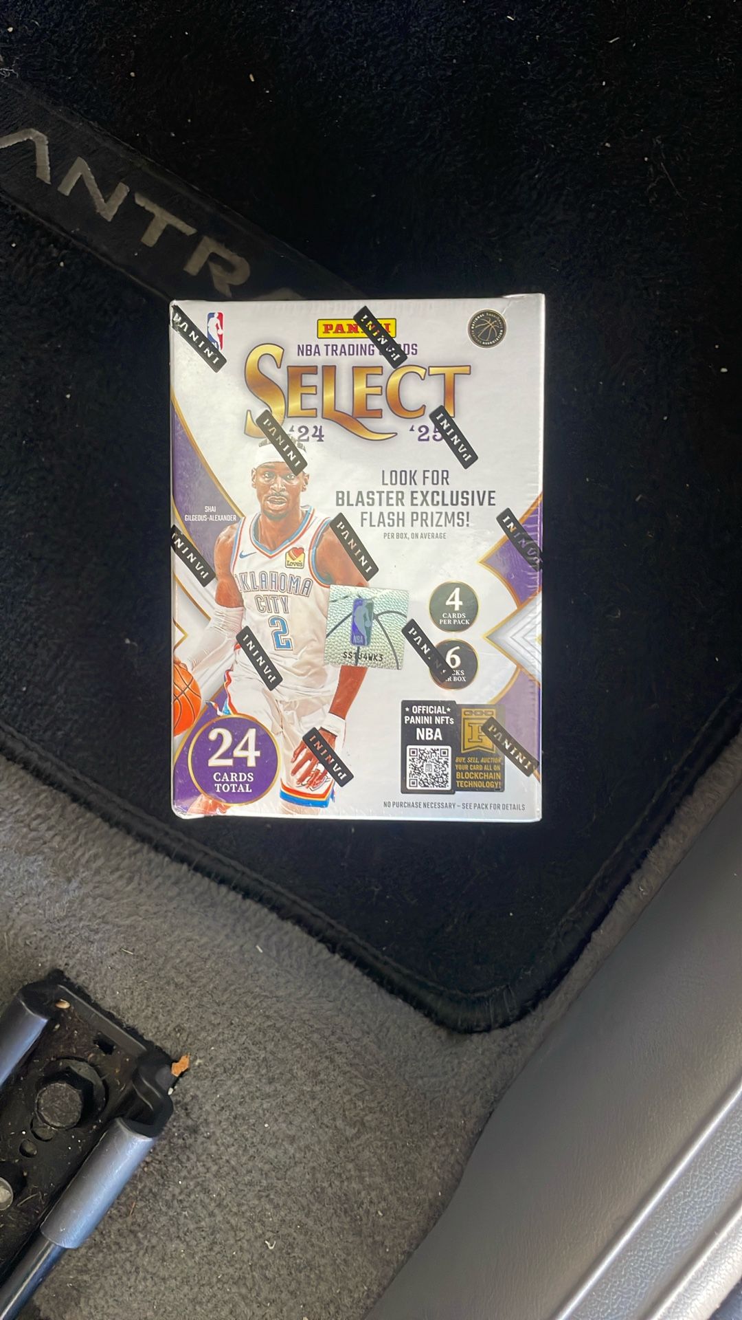 PANINI SELECT NBA BLASTERS