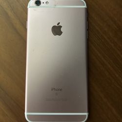 iPhone 6 Plus Rose Hold